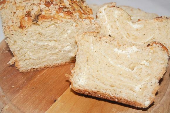 Ciasto drożdżowe z serem