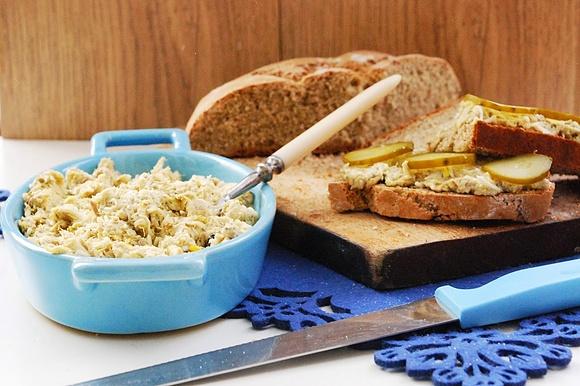 Pasta z wędzonej makreli