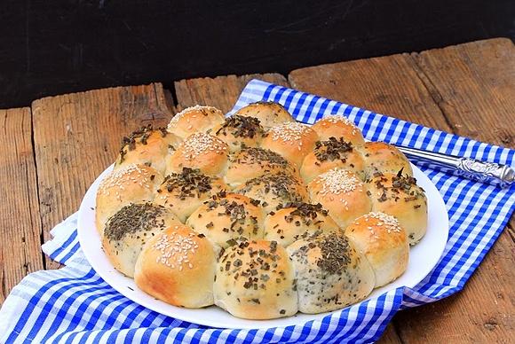 Torta di panini ciasto bułeczkowe przepis na ciasto pieczywo