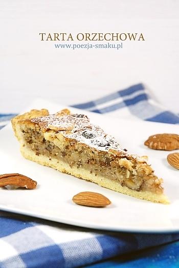 Tarta orzechowa