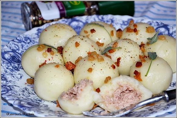 Kluchy śląskie z niespodzianką