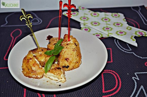 Panierowana mozzarella na imprezę