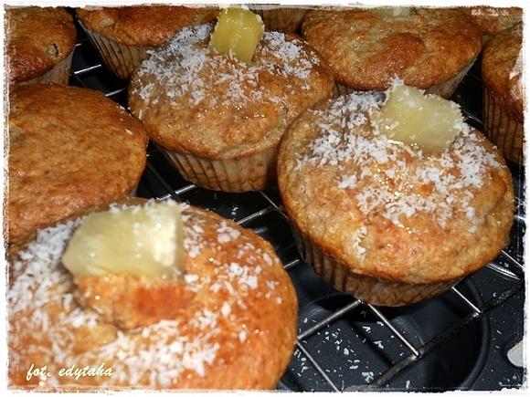Muffiny pina colada