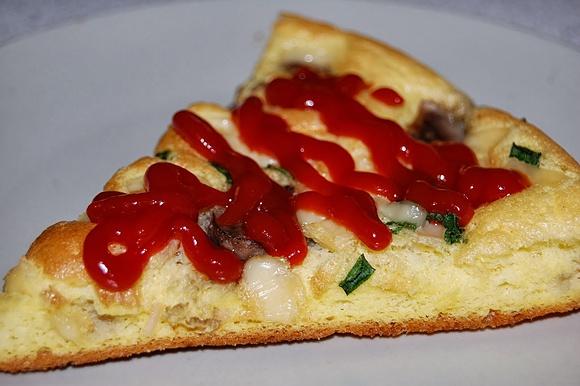 Omlet pizza