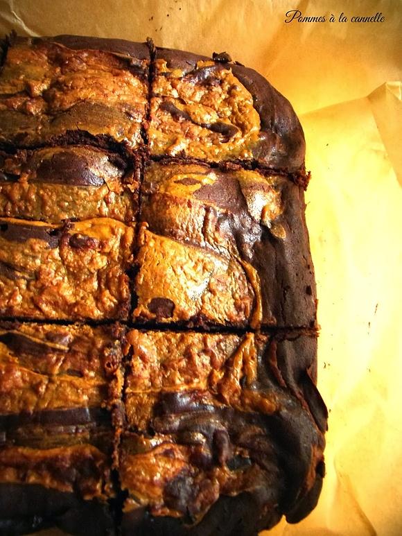 Brownie z dulce de leche
