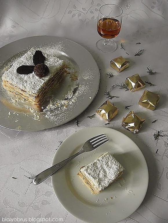 Millefoglie z marron glacé