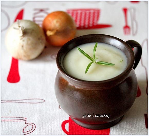 Zupa krem z ziemniaka