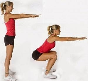 Squat challenge wyzwanie przysiady w domu