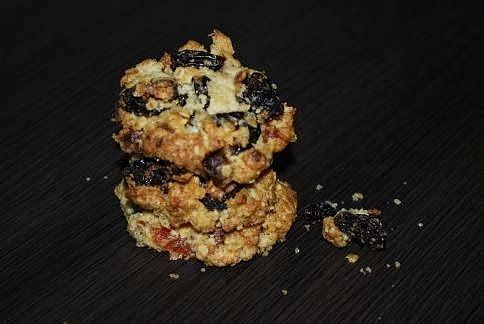 Owsiano-bakaliowe ciasteczka Natalii