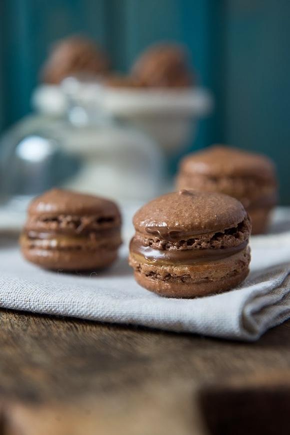 Snickersowe makaroniki