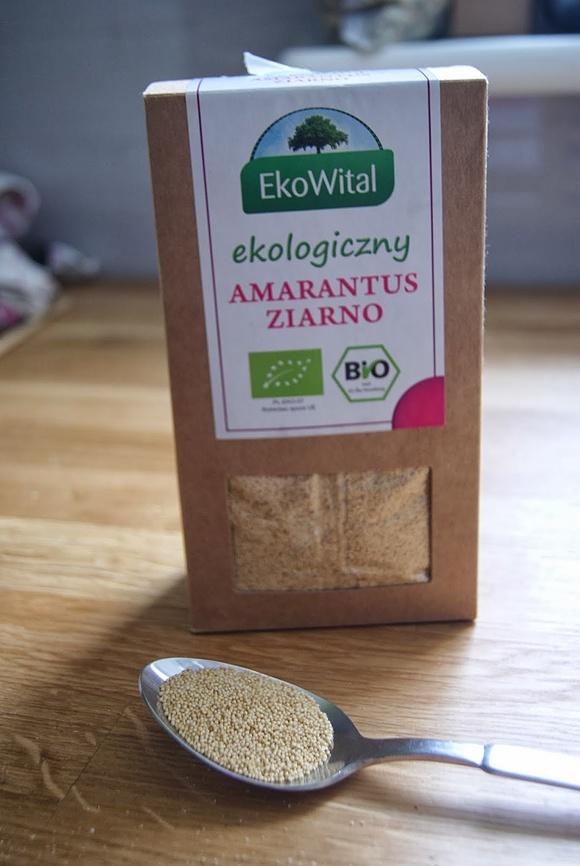 Zupa z czerwonej soczewicy z amarantusem i grochem