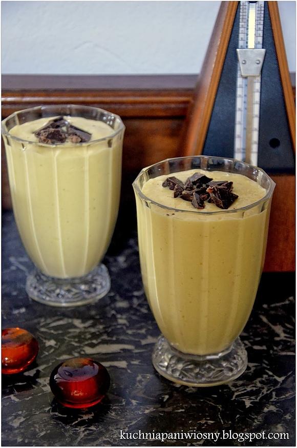 Deser z mango