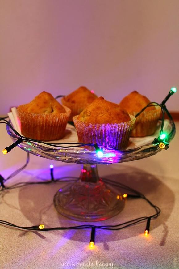 Muffiny na bazie bananów