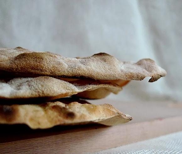 Chapati - miękkie i chrupiące placki z mąki pszennej