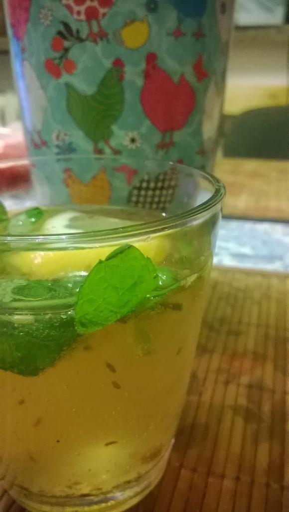 Jar Jeera - lemoniada z kuminem