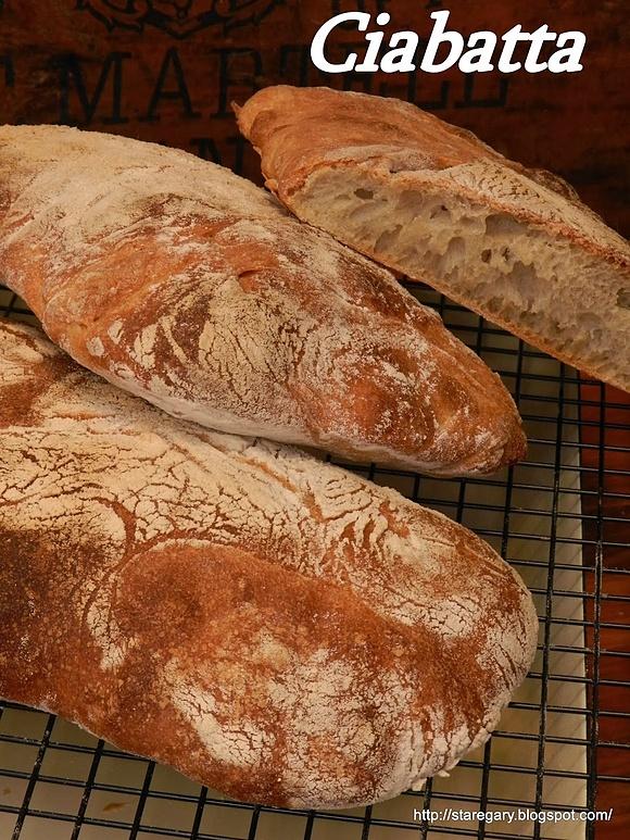 Ciabatta biały włoski chleb