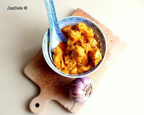 Curry z kurczaka - szybkie danie rozgrzewające