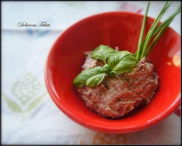 Pasta z czerwonej fasoli