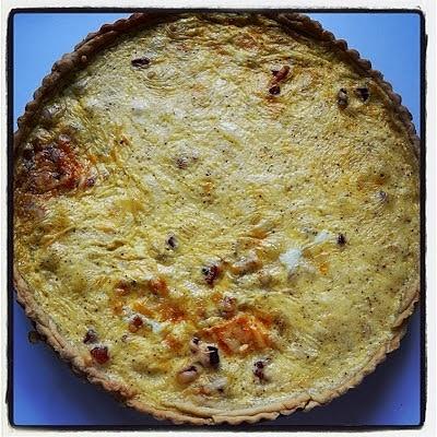 Quiche lorraine - tarta lotaryńska