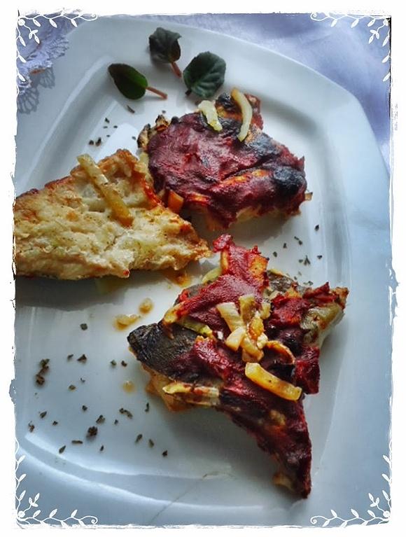 Pieczonka z dorsza