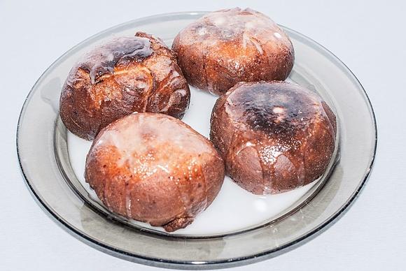 Pączki z dżemem
