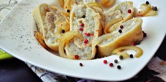 Pierogi zawijane z ziemniakami