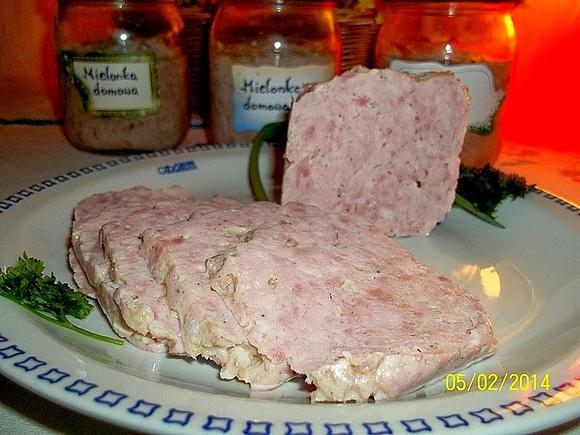 Mielonka domowa z mięsa bez dodatków