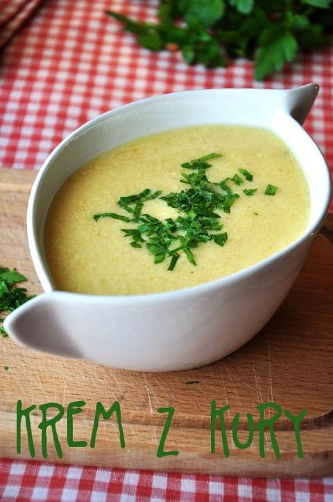 Krem z kurczaka