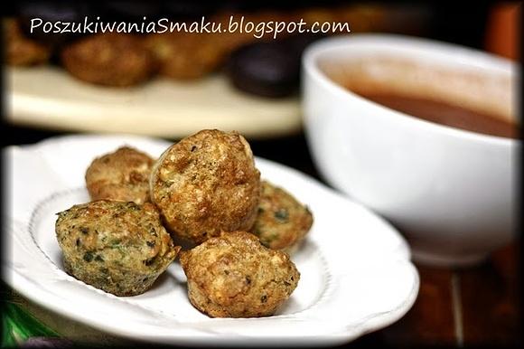 Muffiny z serem i szpinakiem