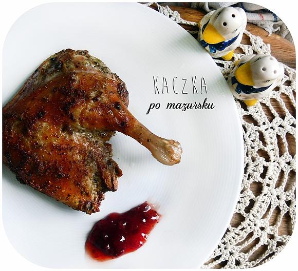 Kaczka po mazursku