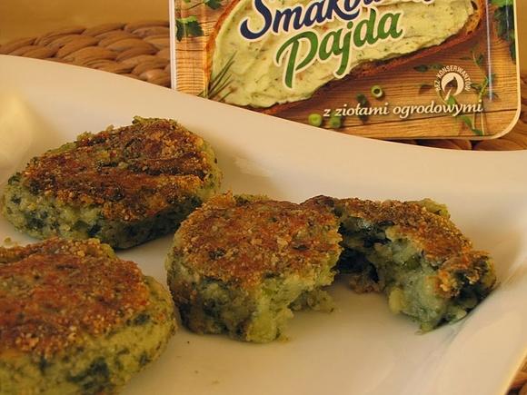 Smakowite kotleciki ziemniaczano-jarmużowe