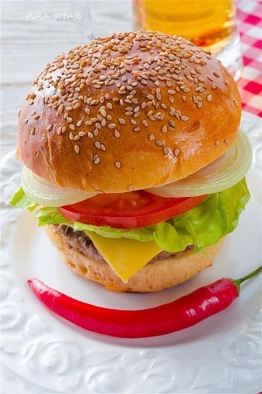 Domowe burgery