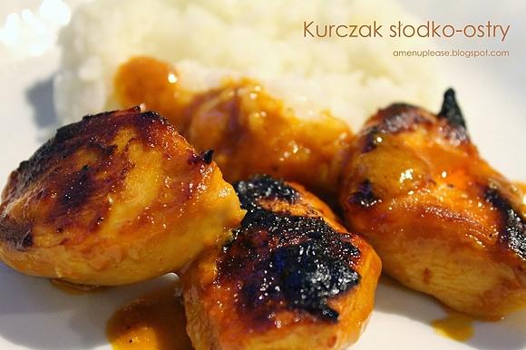 Kurczak słodko-ostry