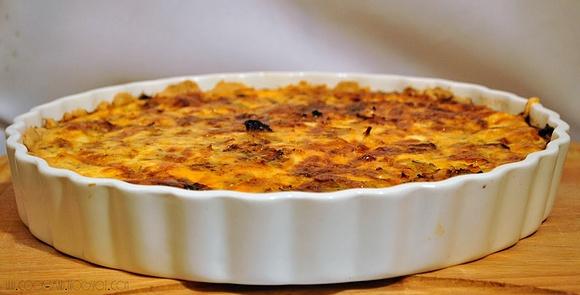 Tarta lotaryńska quiche lorraine