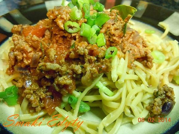 Mielone na ostro - spicy fried minced beef