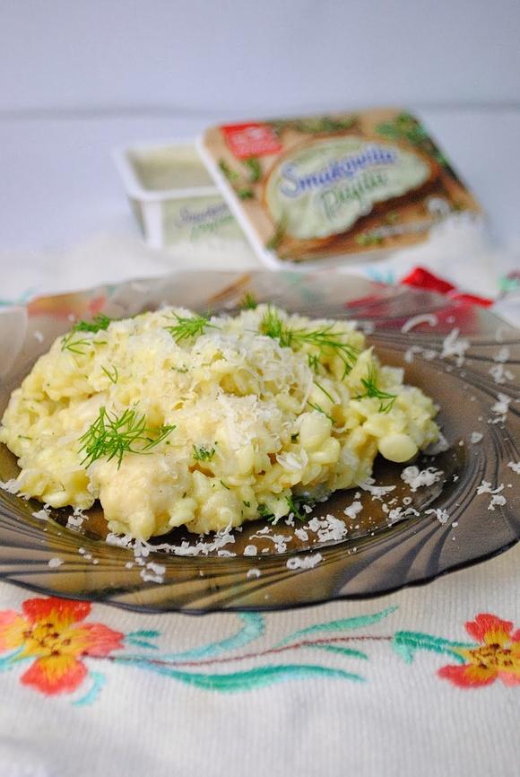 Risotto z kalafiorem