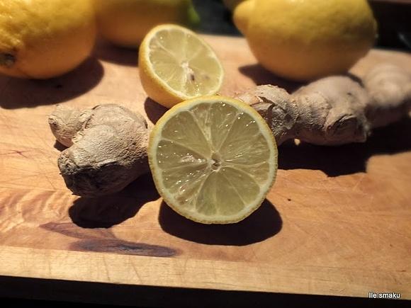 Lemoniada imbirowa