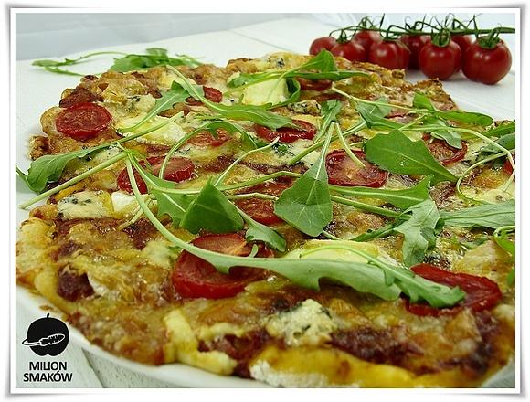 Pizza orkiszowa Marakesz