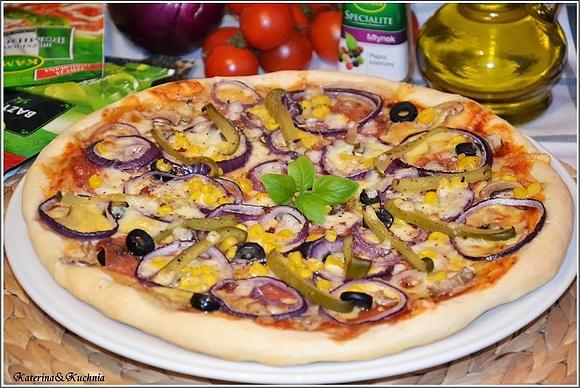 Pizza na bogato