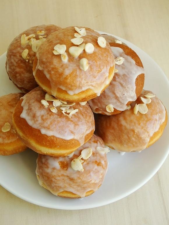 Pączki z czekoladą