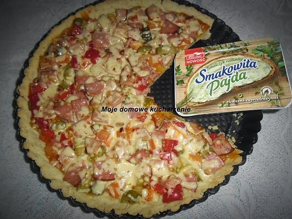Pizza na kruchym spodzie