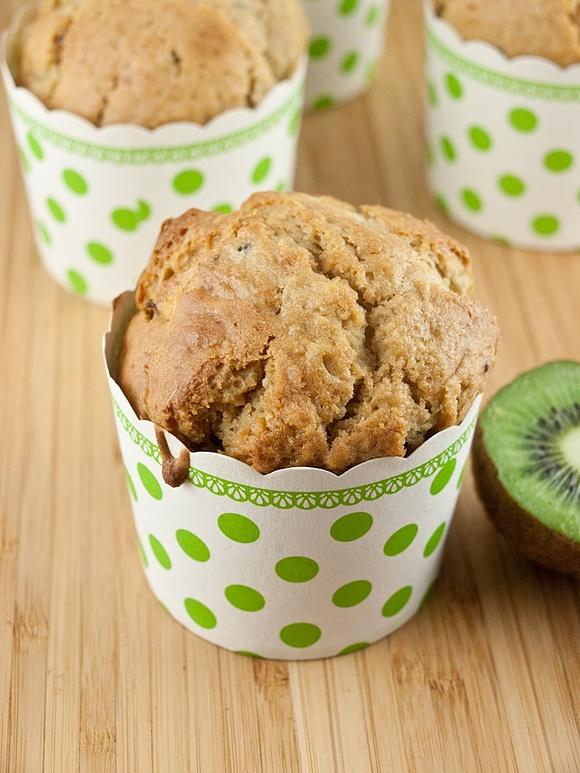 Muffinki z kiwi
