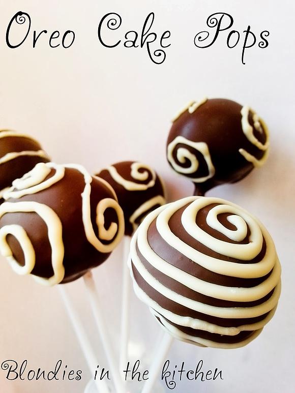 Oreo Cake Pops