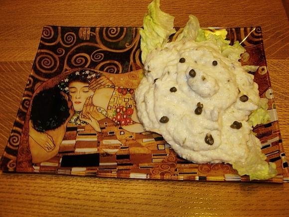 Purée kalafiorowe z kaparami