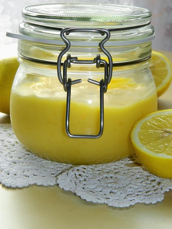 Lemon curd - cytrynowy krem do słodkich wypieków i deserów