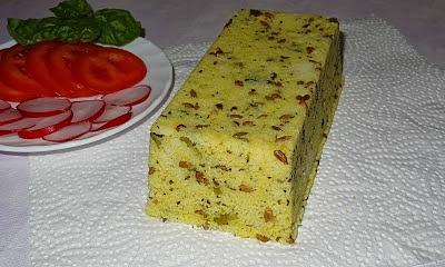 Babka z kaszy kuskus bez pieczenia