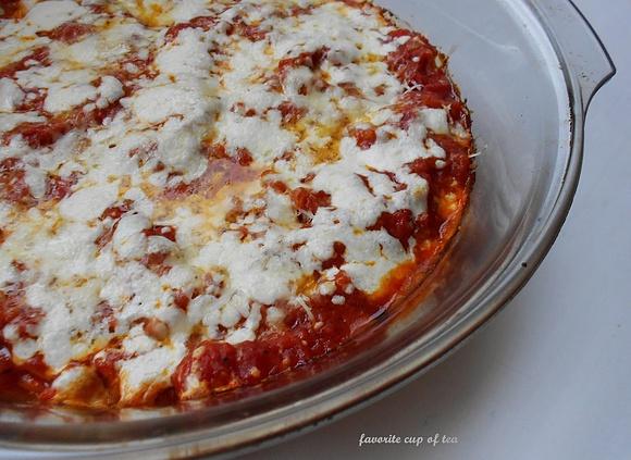 Zdrowsza pierś kurczaka w pomidorach z parmezanem