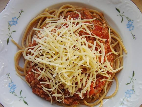 Spaghetti z tuńczykiem