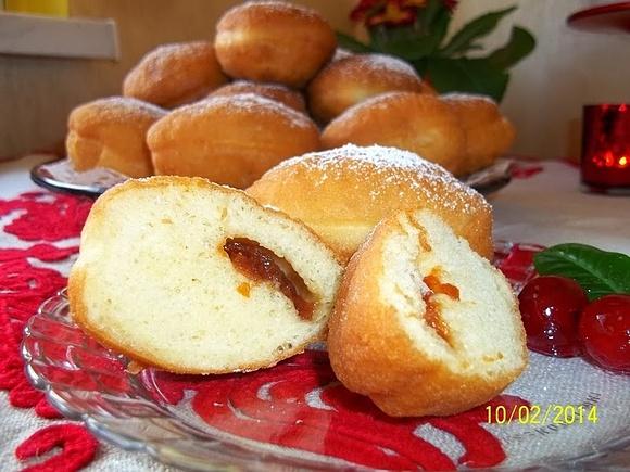 Pączki na tłusty czwartek domowe