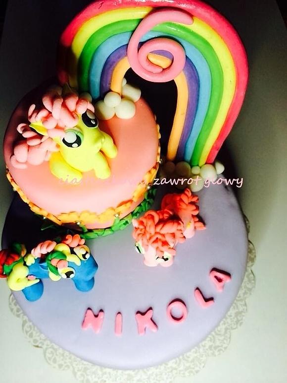 My little pony cake 2